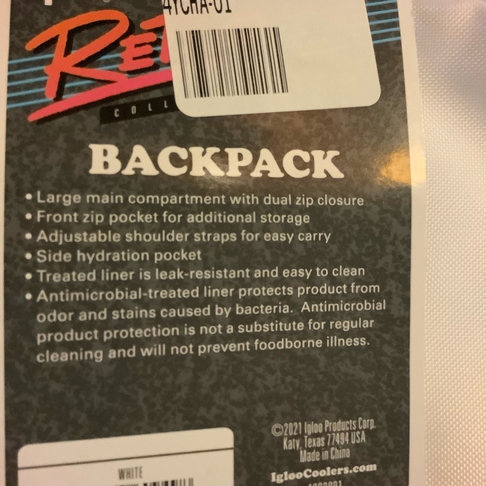 Igloo Retro Backpack Cooler - Picture 9 of 9